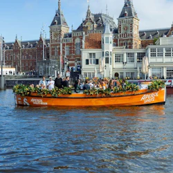 Amsterdam: Aperol Spritz Canal Cruise 2