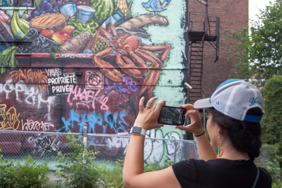 Montreal's Murals