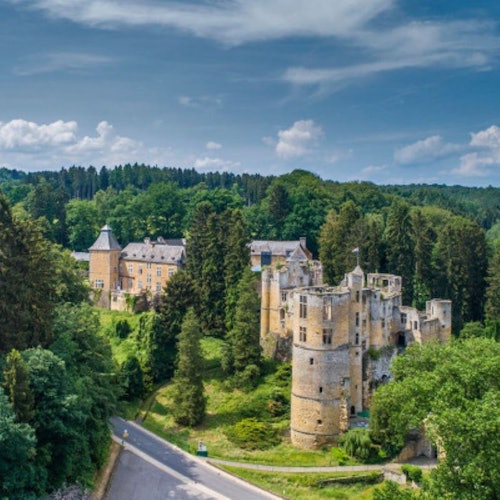 Tour de Luxemburgo: castillos y campo
