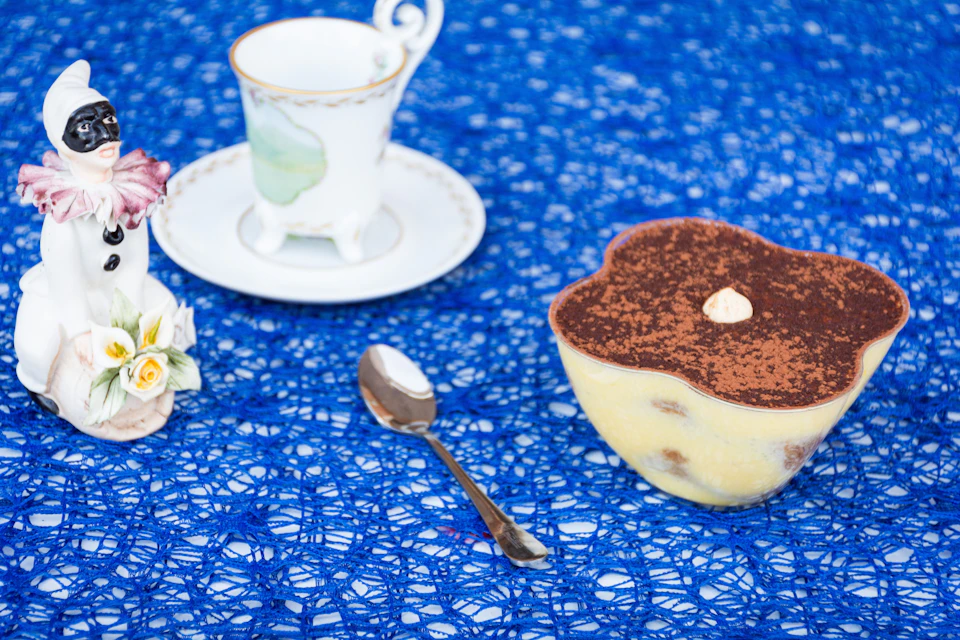 Coffee and tiramisu
