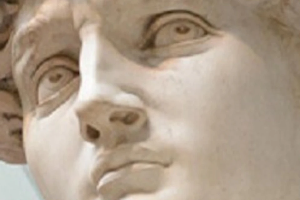 Michelangelo's David
