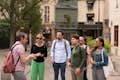 Guide and small group in the Latin Quarter