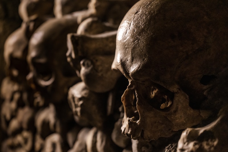 Catacombs of Paris: Entry Ticket + Audio Guide