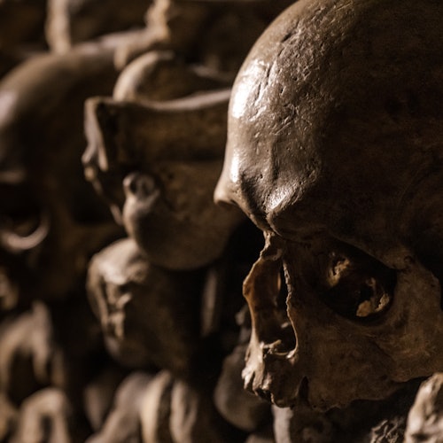 Catacombs of Paris: Entry Ticket + Audio Guide
