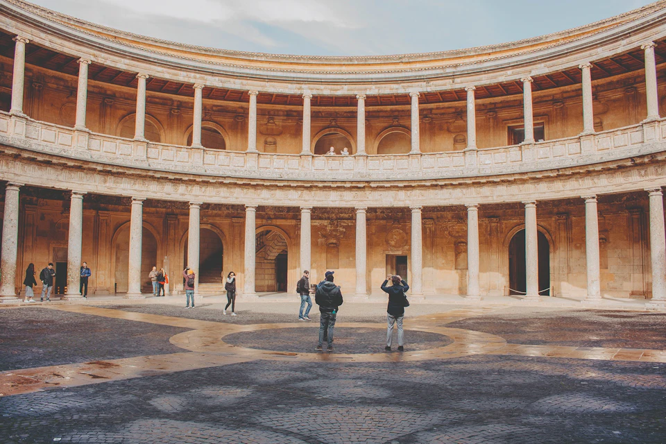 Charles V Palace
