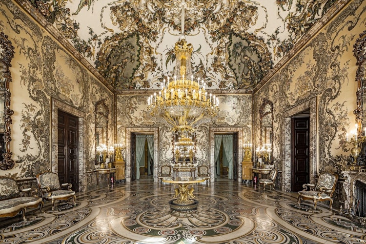 Palácio Real de Madri: Visita guiada + Guia Real Digital Bilhete - 2