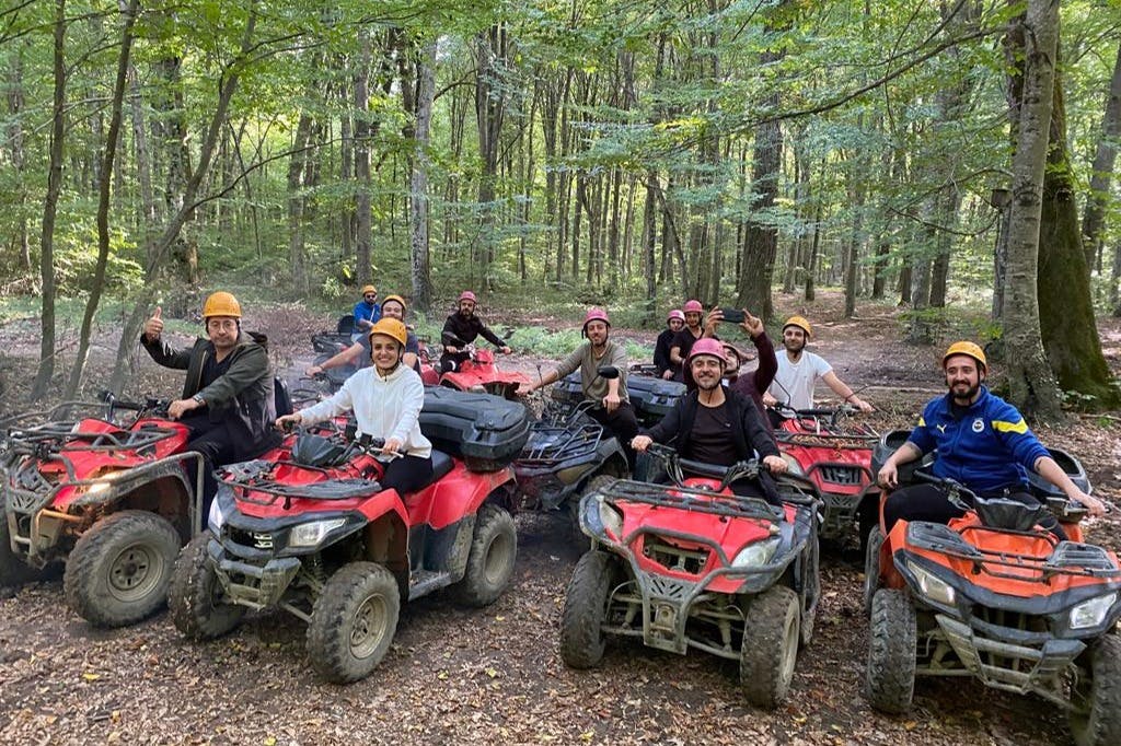 Belgrader Wald ATV Abenteuer