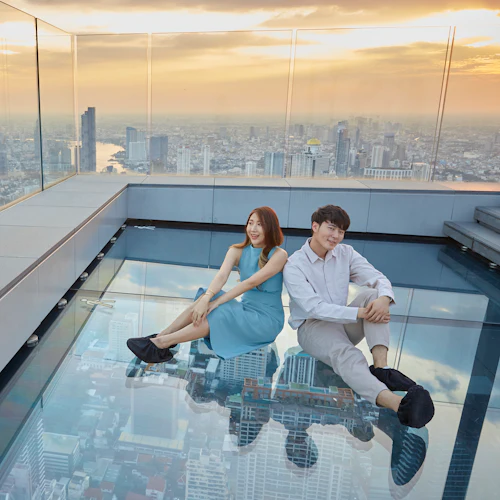Mahanakhon SkyWalk Observation Deck - Photo 5