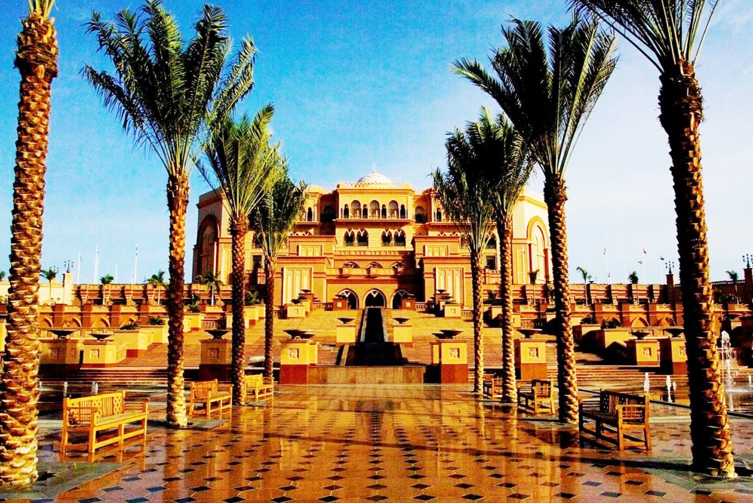 Day Trip from Dubai: SZ Grand Mosque, City Tour + Optional Abu Dhabi Theme Park