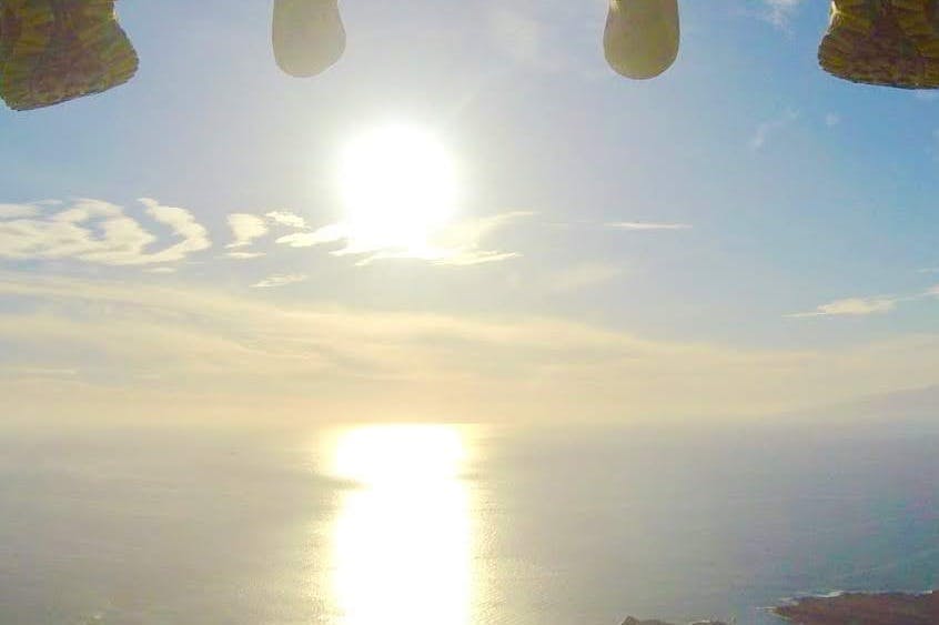 特内里费岛滑翔伞体验