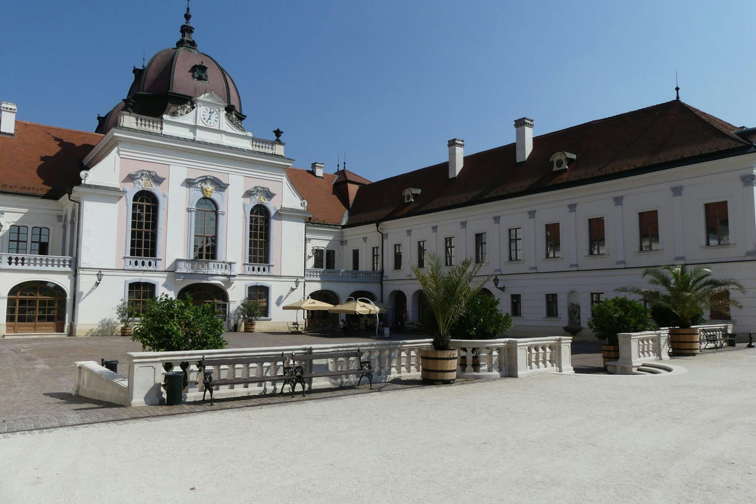 Παλάτι Gödöllő