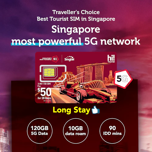 Singapore: Local eSIM by Airalo