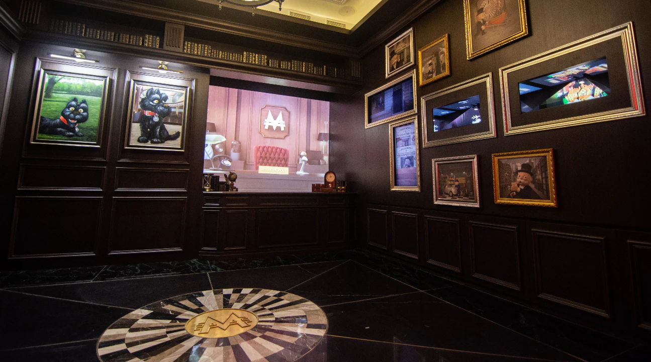 Monopoly Dreams Hong Kong: Entrada comum