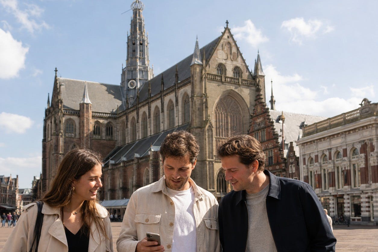 Haarlem: Juego de la Ciudad Sindical Autoguiado - Photo 4