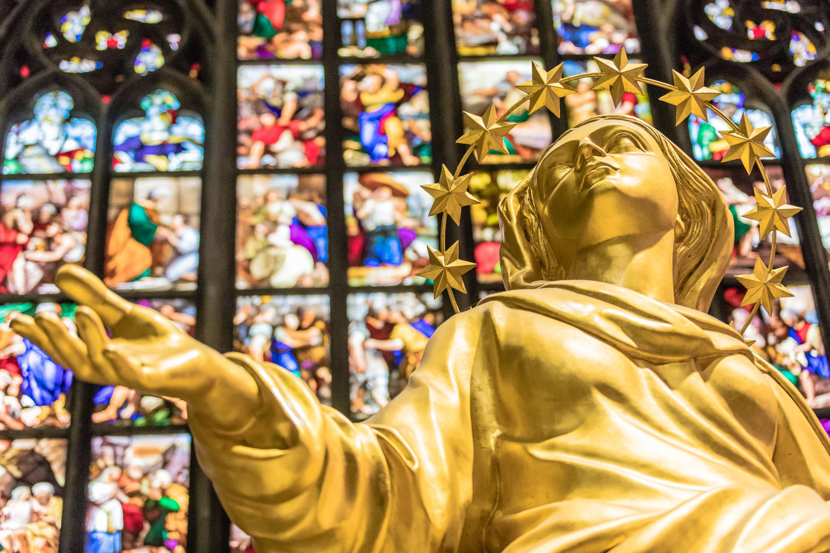 Duomo di Milano: Guided Tour + Rooftop Access