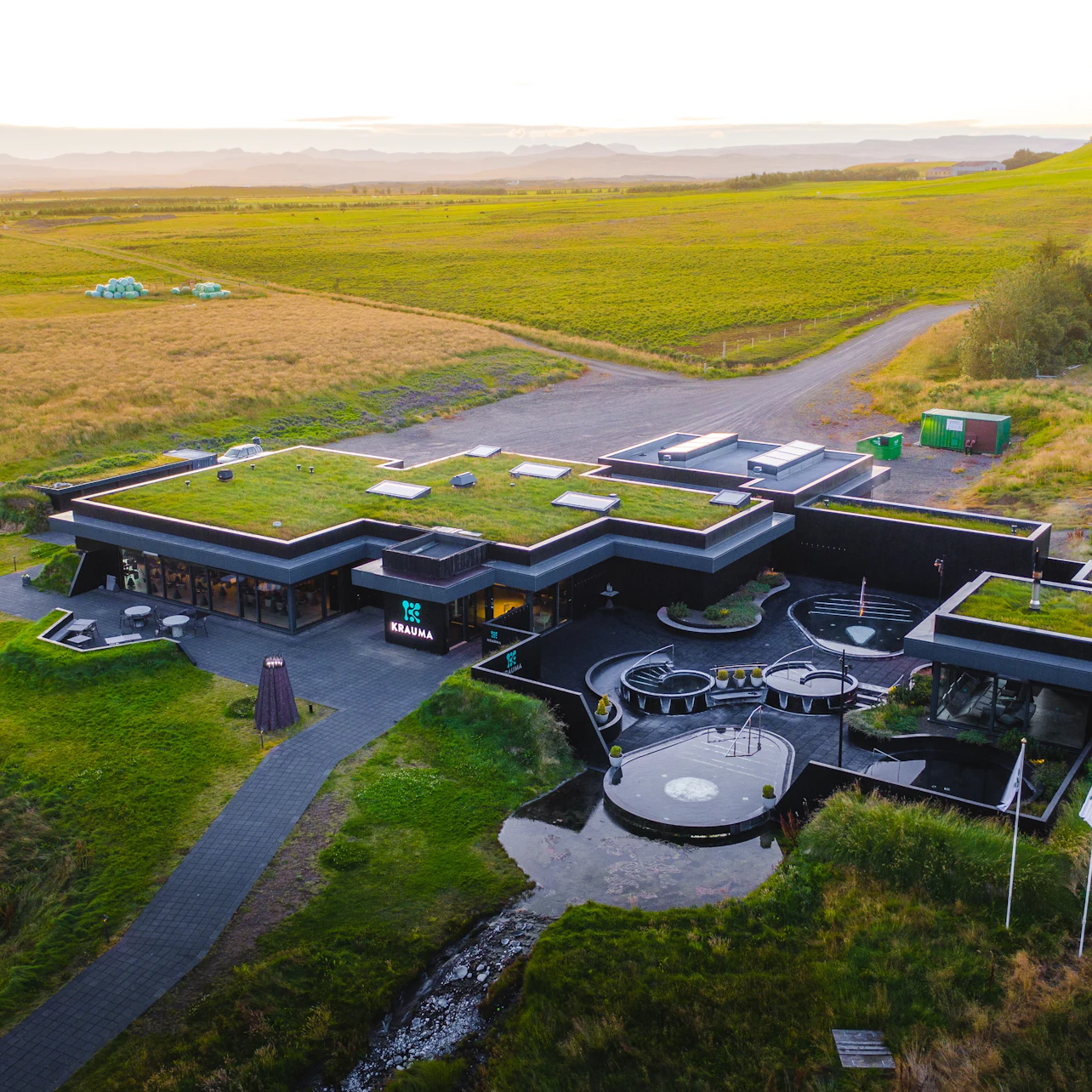 Krauma Geothermal Baths: Entry Ticket