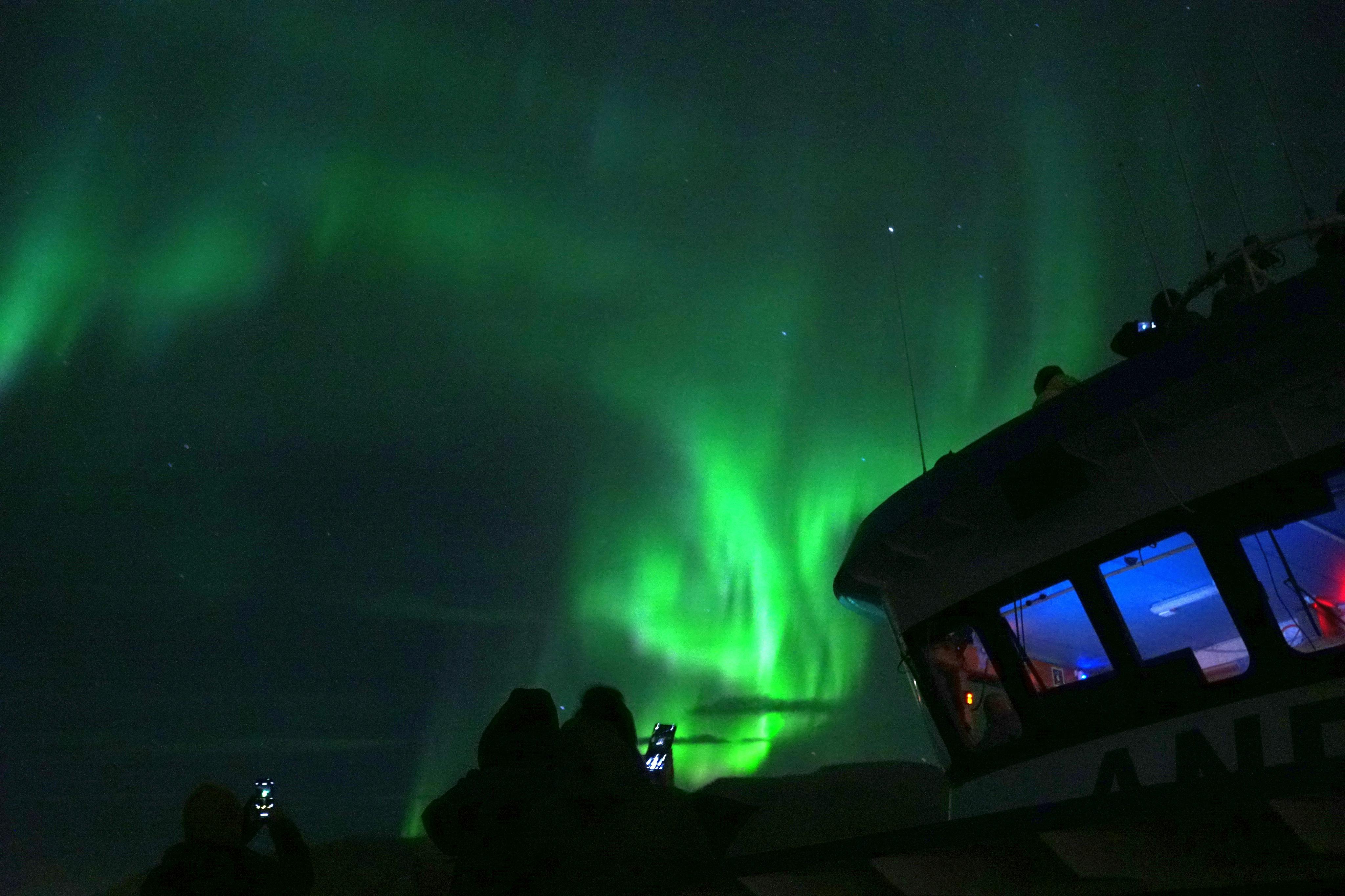 Northern Lights Boat Tour from Reykjavík Tickets