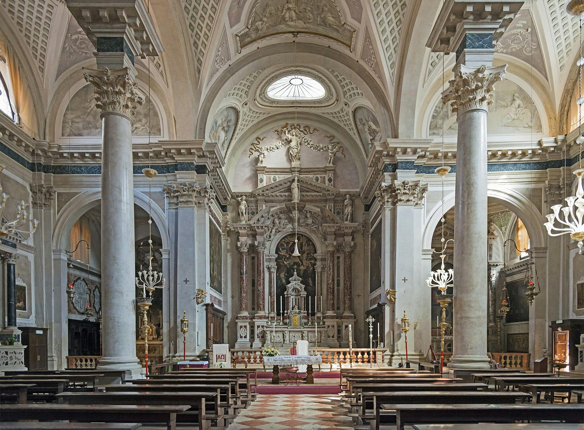 Church of Saint Cassian in Venice