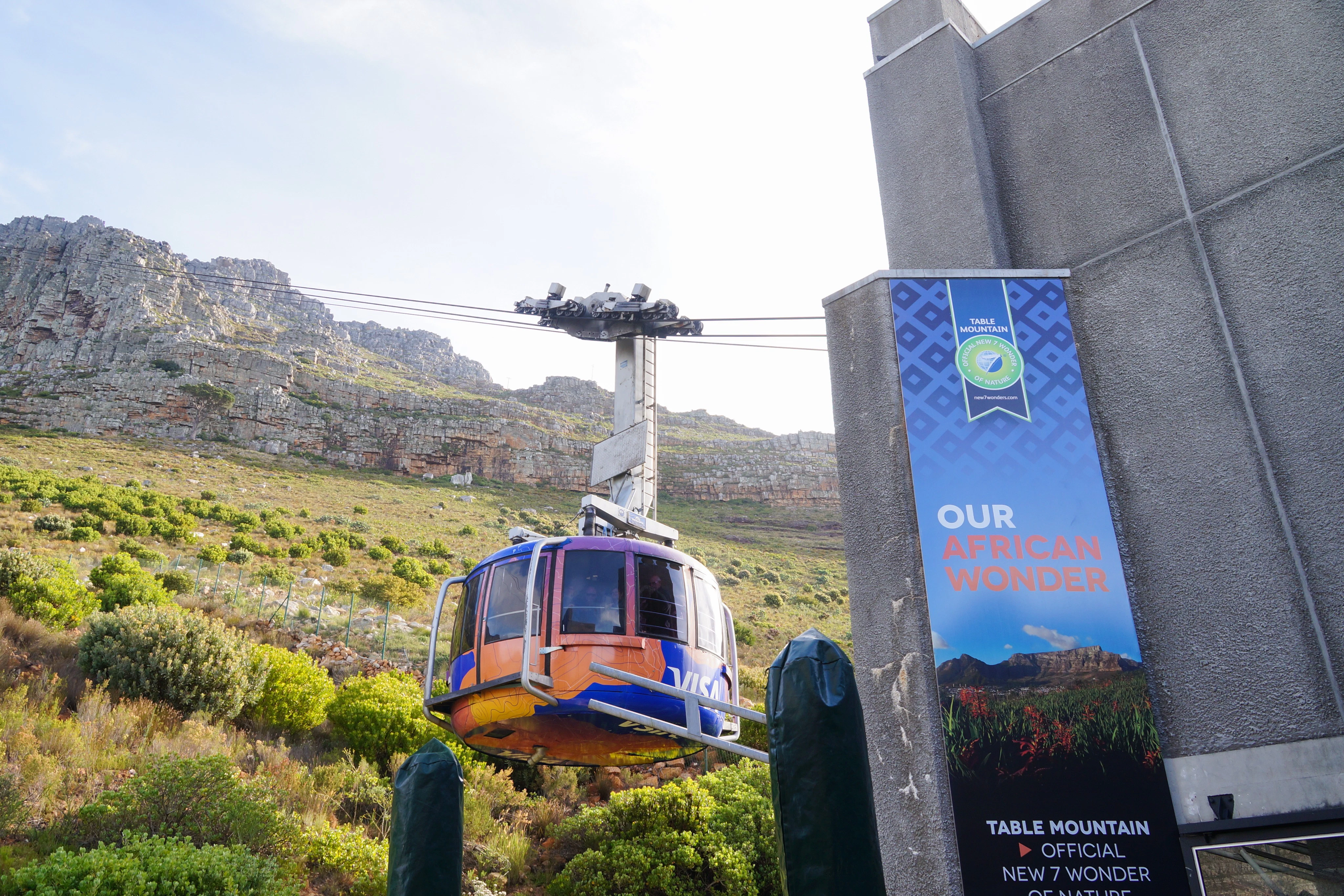 Table Mountain: Ingresso Fast Track + acesso ao teleférico sem fila