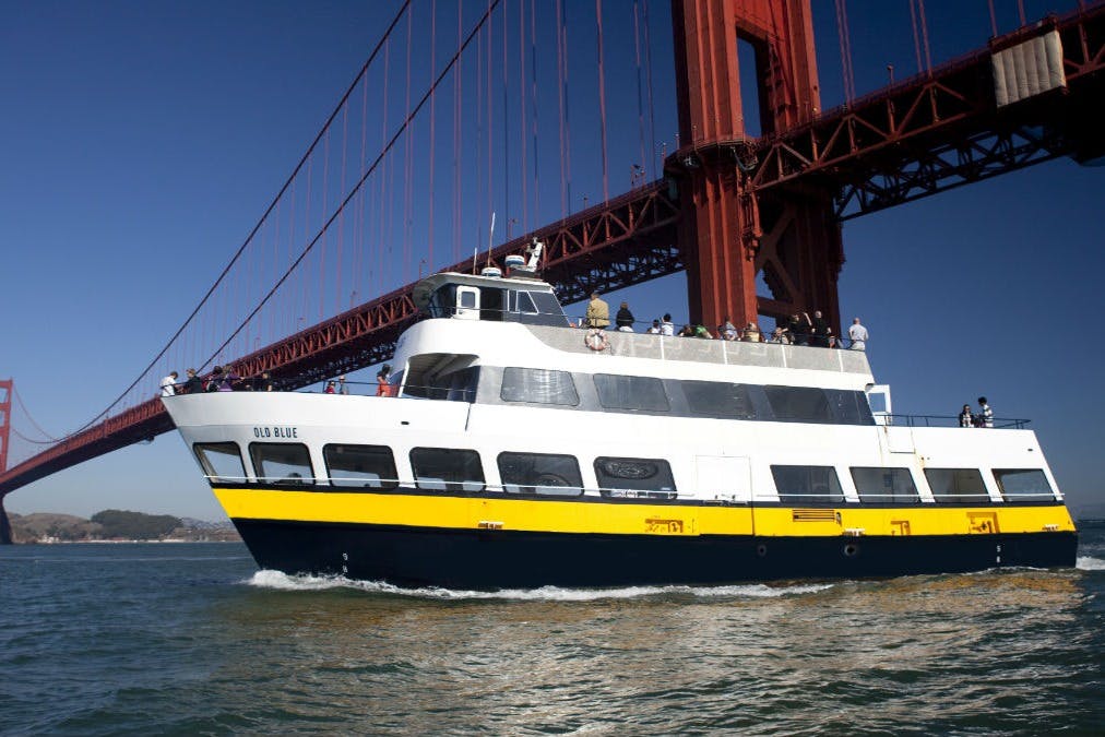 \* 1日乗り降り自由のバス＋サンフランシスコ・ベイクルーズ