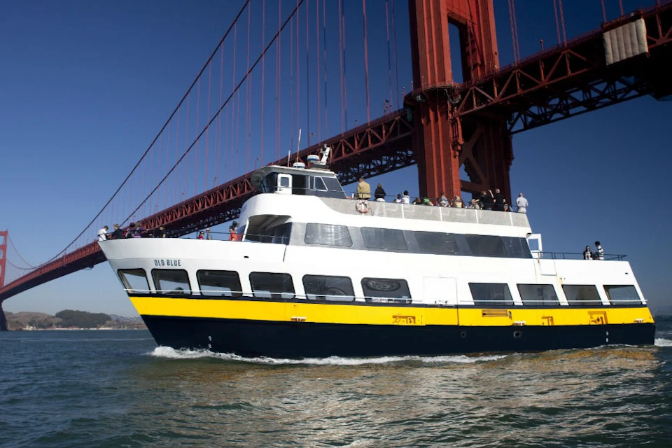 1-Day Hop on Hop off Bus + San Francisco Bay Cruise