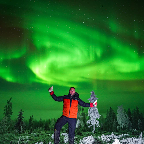 Aurora boreal em Rovaniemi: passeio na natureza + câmera profissional - Photo 7