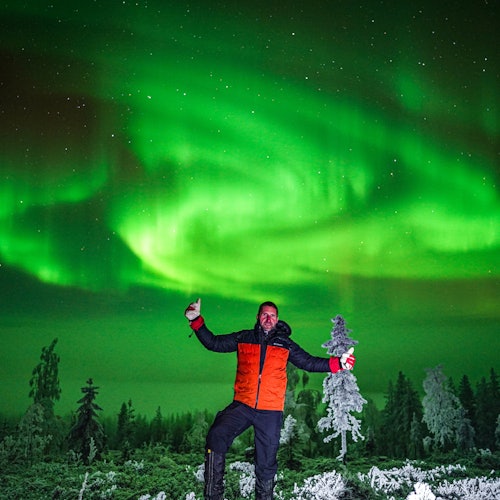 Northern Lights Rovaniemi: Wilderness Tour + Professional Camera