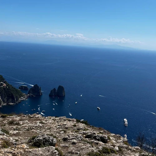 Capri Island: Day Trip from Naples + Boat Tour - Photo 2