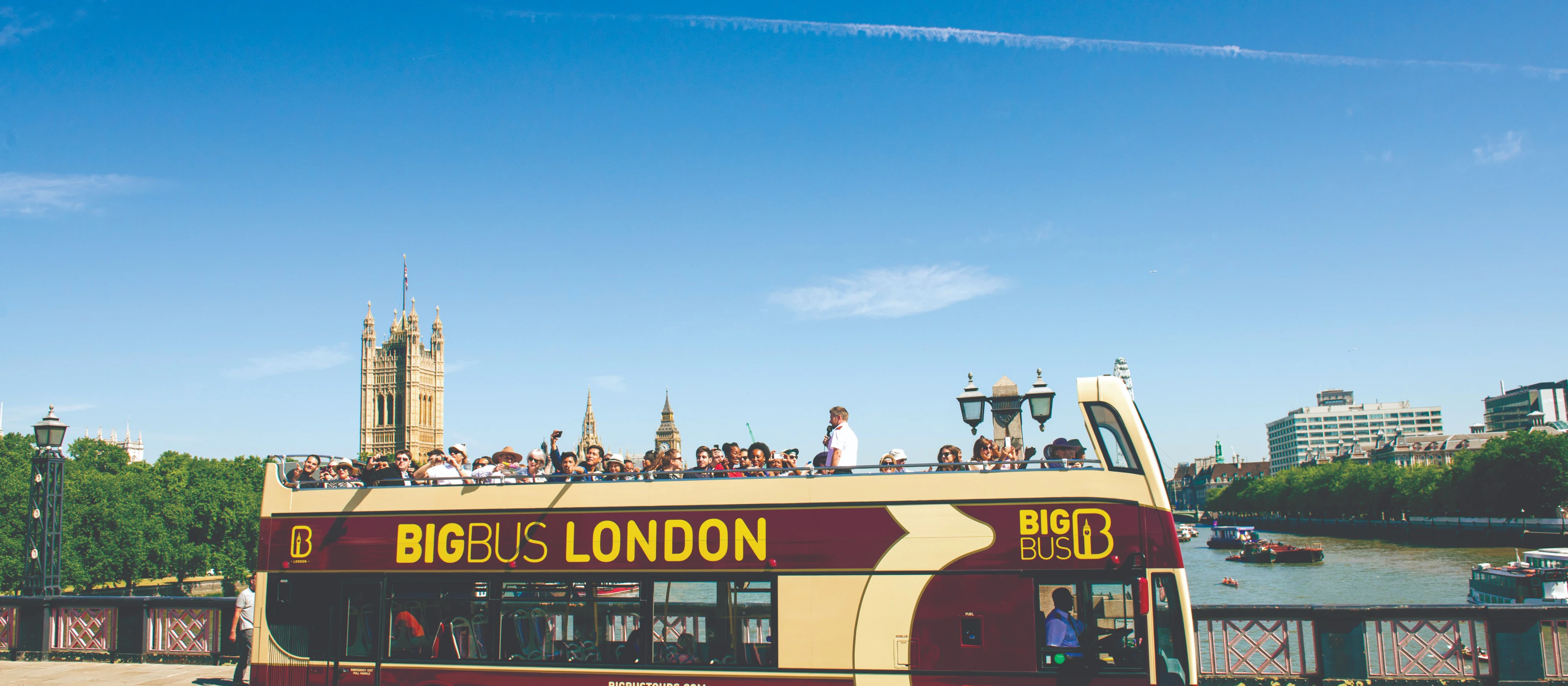 London: London Eye Ticket, Hop-on Hop-off Tour & Bootstouren