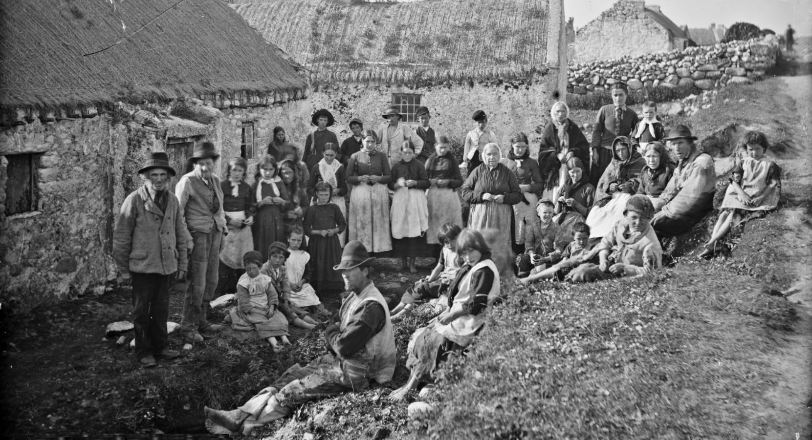 Rodáci z Gweedore, hrabství Donegal