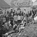 Rdzenni mieszkańcy Gweedore, hrabstwo Donegal