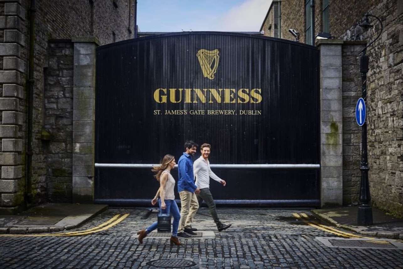 Experiencia en la Guinness Storehouse - Alojamientos en Dublín