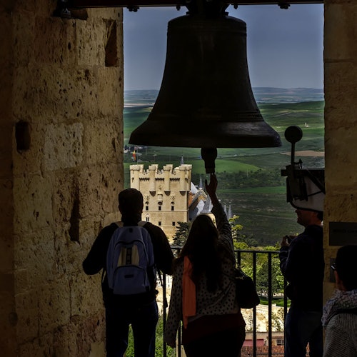 Catedral de Segovia: Visita guiada del campanario