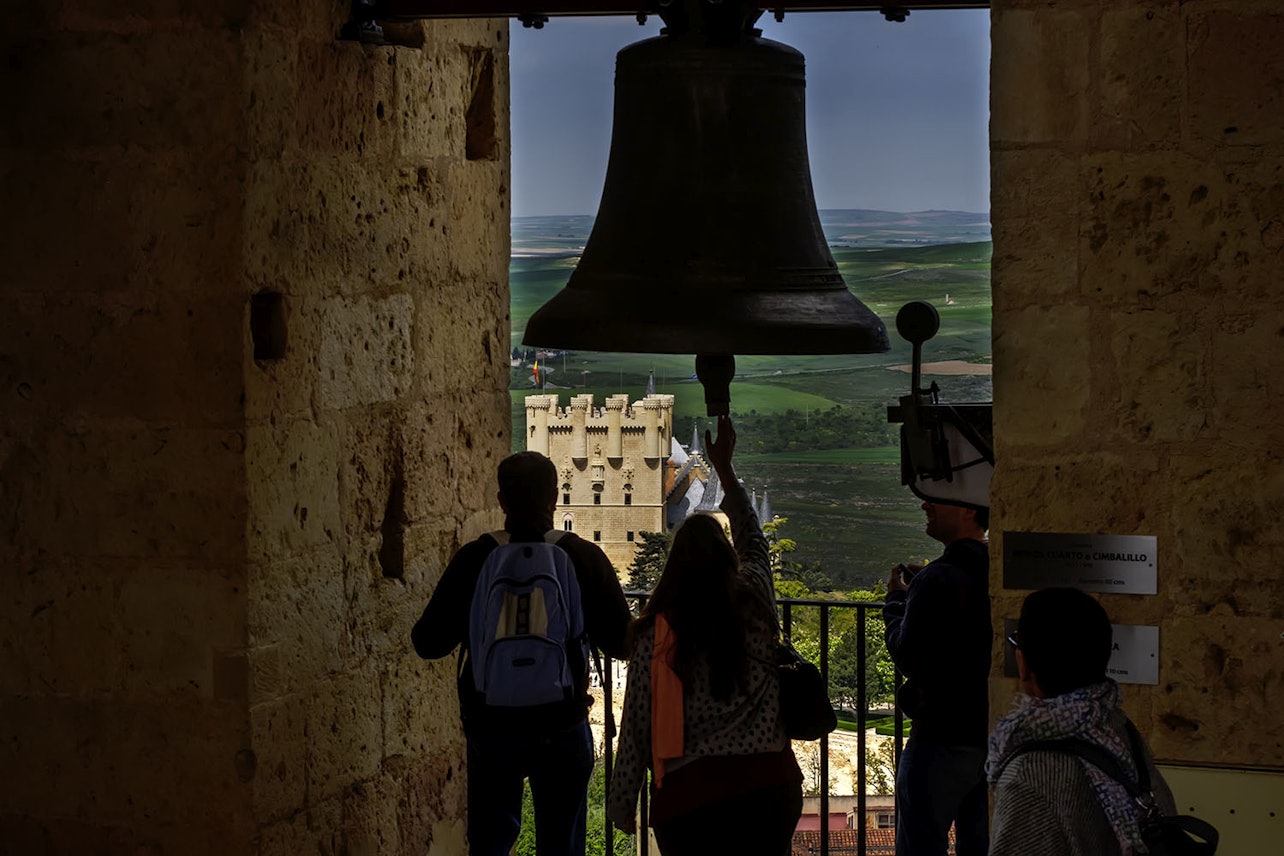 Cathedral of Segovia: Bell Tower Guided Visit - Accommodations in Segovia
