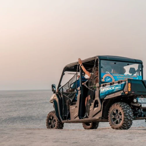 Gozo & Comino: Guided Buggy Tour + Lunch + Boat Ride + Transfers
