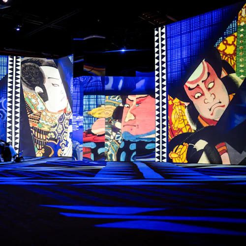 Remastered: Spirit of Japan Exhibition Entry Ticket - Photo 3