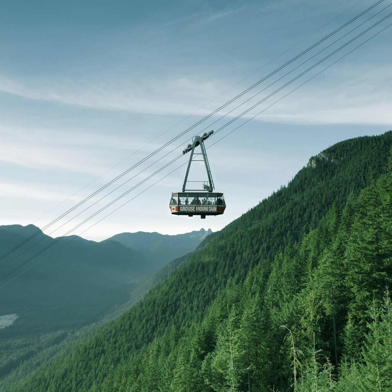 Grouse Mountain: General Admission - Accommodations in Vancouver