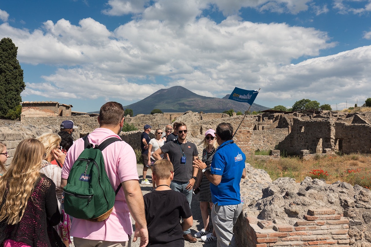 Pompeia e Positano: viagem de um dia saindo de Roma + degustação de Limoncello - Acomodações em Roma