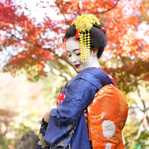 Kyoto: Maiko Makeover and Photoshoot Experience - Photo 5