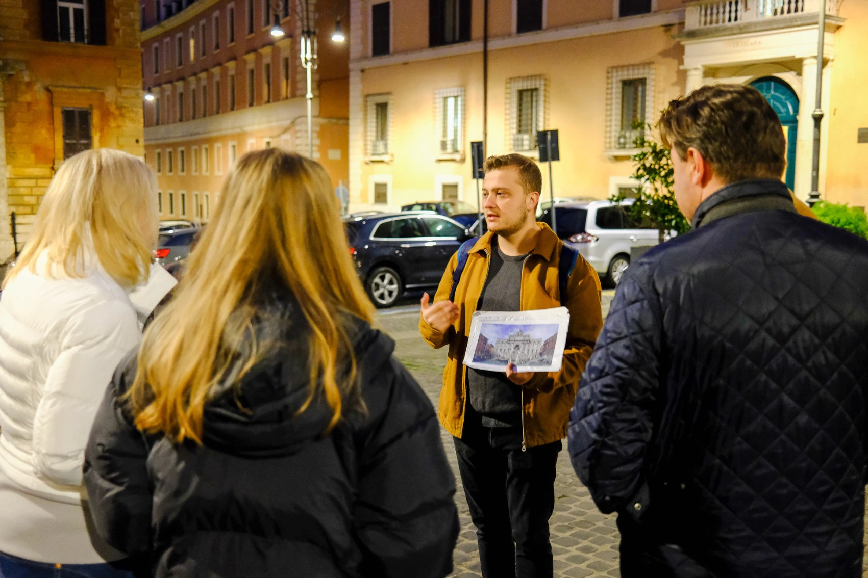 introduction to the tour