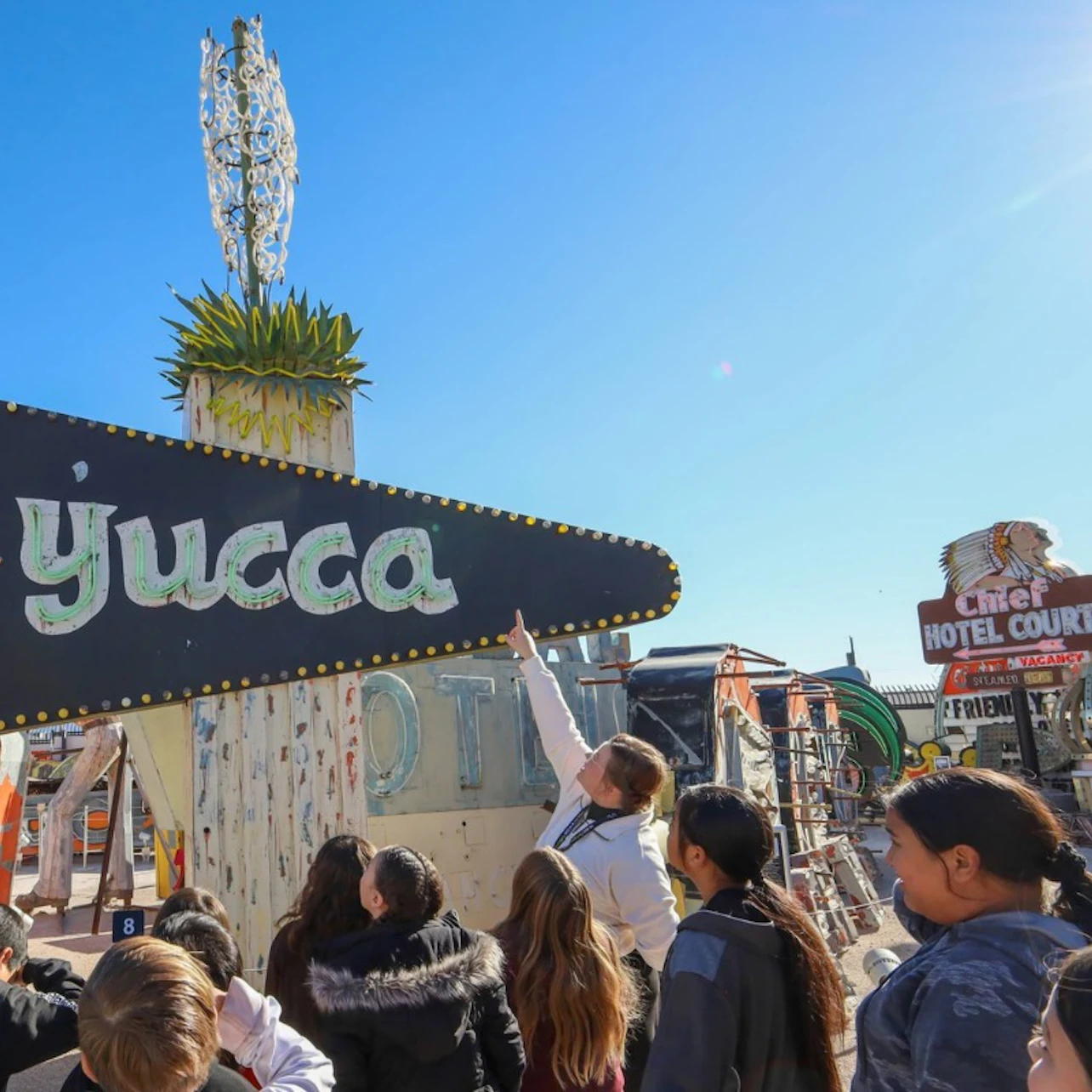 The Neon Museum: General Admission in Las Vegas β Tiqets