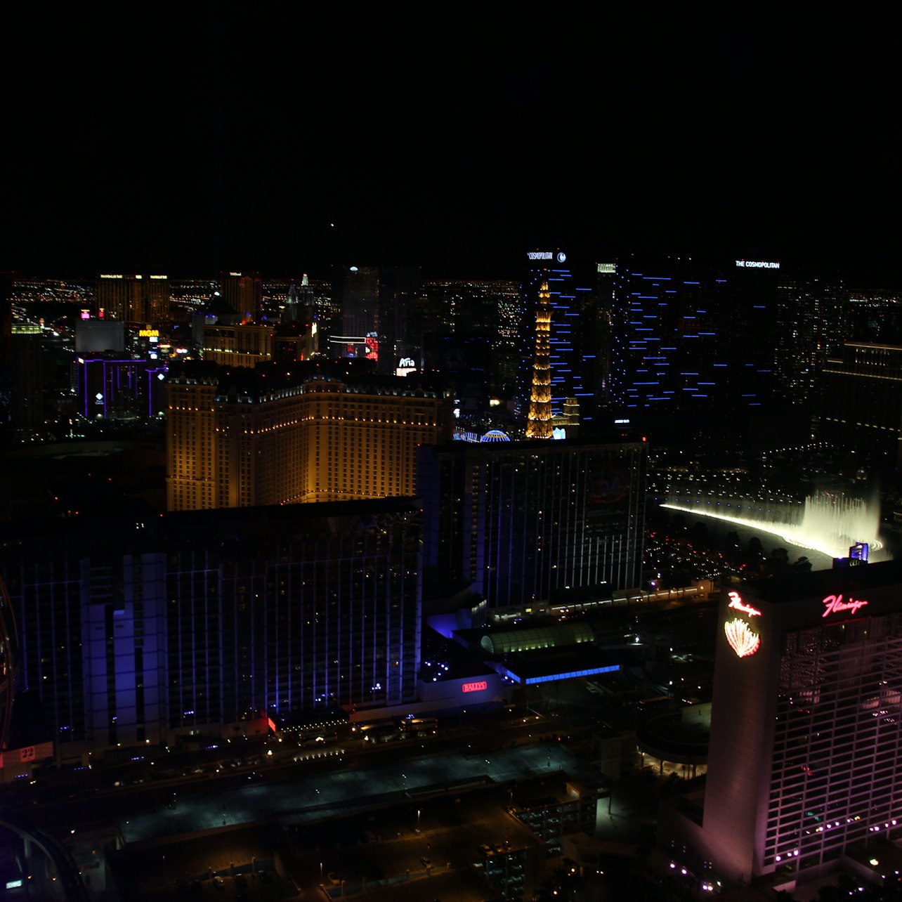 El LINQ High Roller: Entrada - Alojamientos en Las Vegas (Nevada)