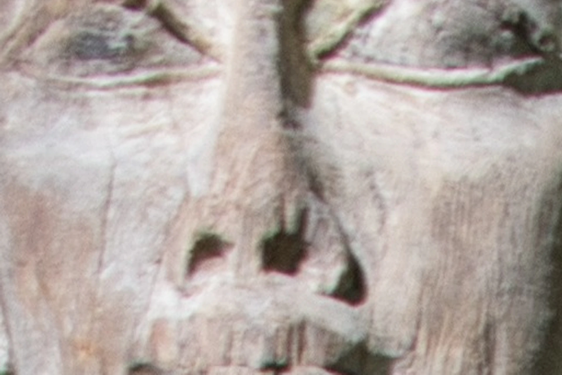 The Sarcophagus with the Museum's Mummy