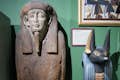 Sarcophagus med museets mumie