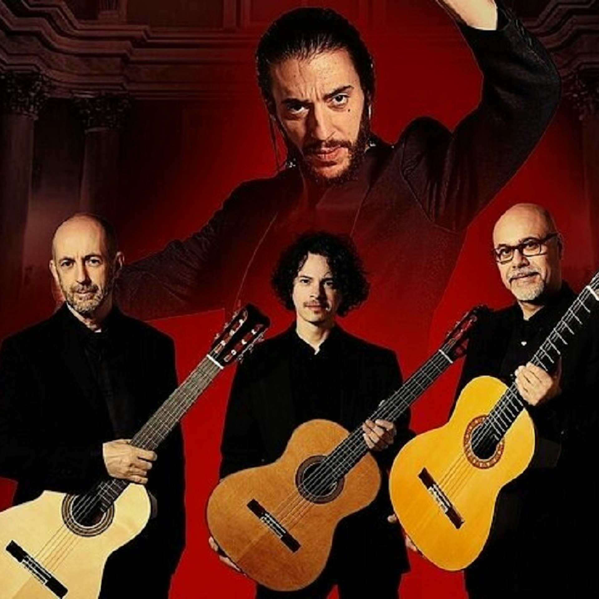 Barcelona: Guitar Trio & Flamenco Dance at Real Circulo