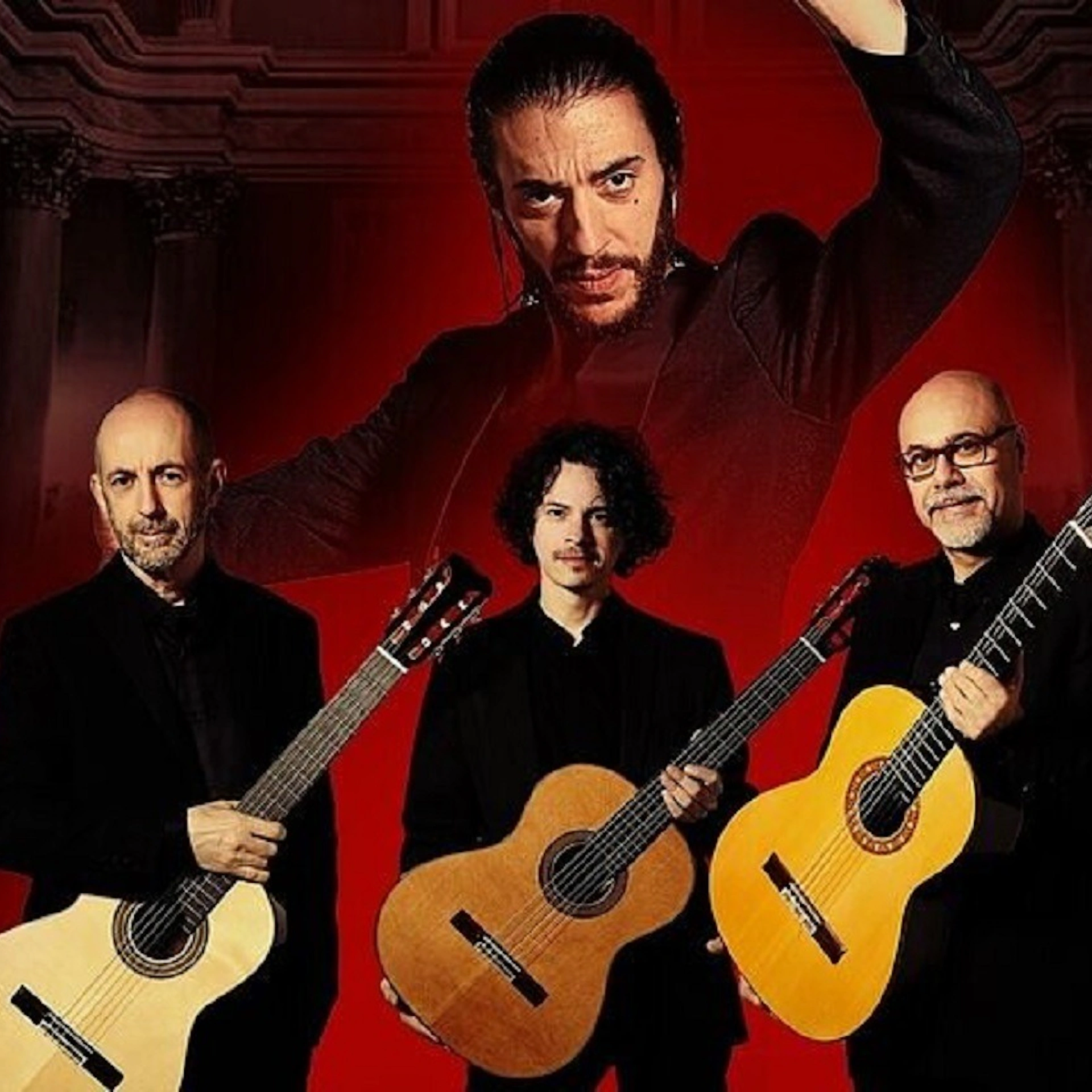 Barcelona: Trio de guitarra i ball de flamenc al Real Círculo
