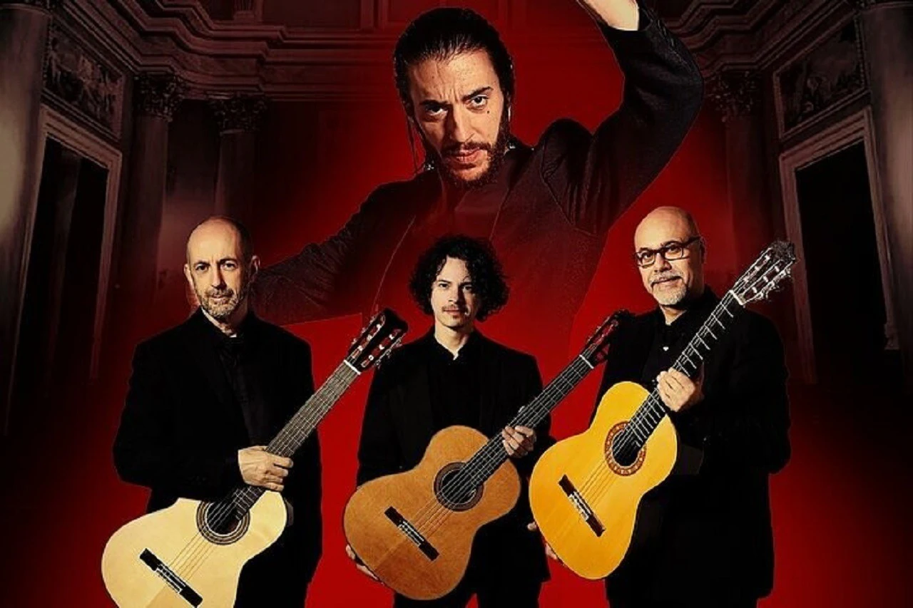 Barcelona: Flamenco Show at La Perla del Born