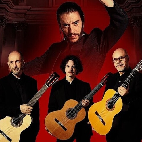 Barcelona: Guitar Trio & Flamenco Dance at Real Circulo