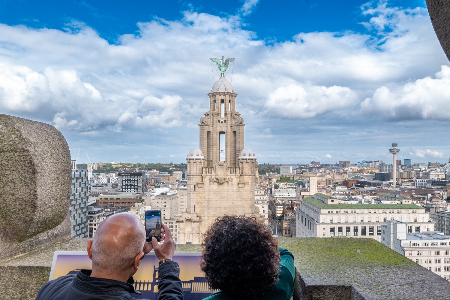 Royal Liver Building 360