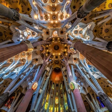 Barcelona Erbjudande: Guidad tur till Park Güell och Sagrada Familia